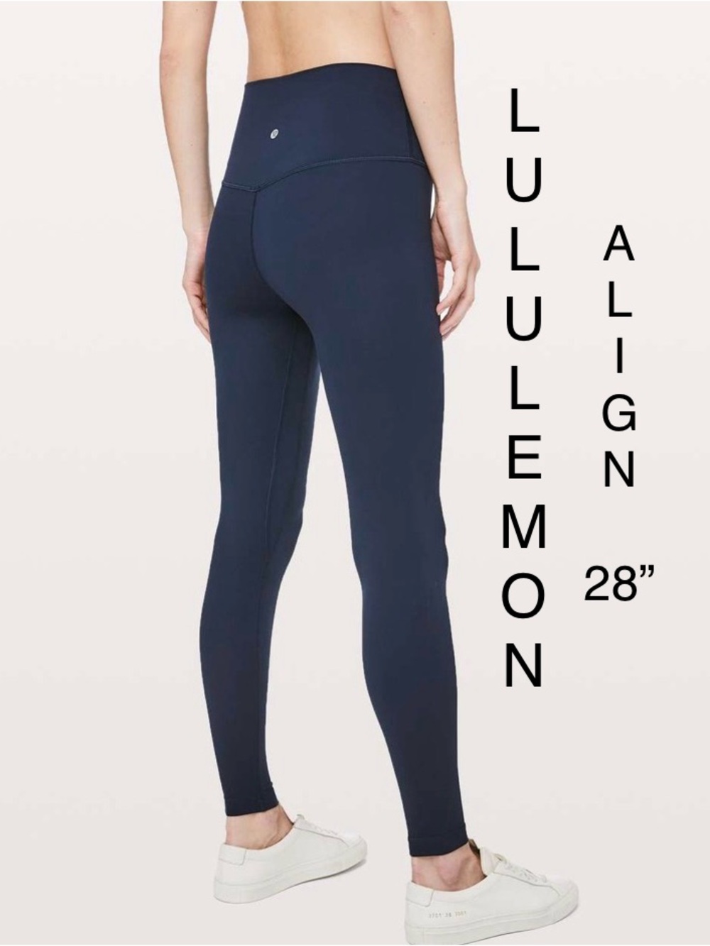 lululemon athletica | “Align” High-Rise 28" Pant- Navy - Women’s 8